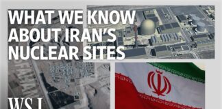 Iran’s Nuclear Program: What We Know About Tehran’s Key Sites | WSJ