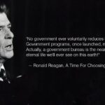 Government Programs, Once Launched, Never Disappear!