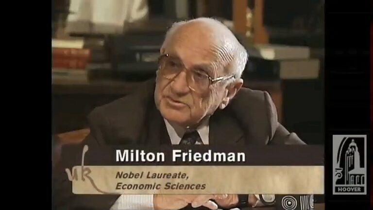 Could Milton Friedman Ideas on Governments Fundamental Functions Help DOGE?