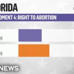 Florida's Amendment 4 on abortion fails to pass