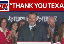 Texas Senate: Ted Cruz speaks to supporters | LiveNOW from FOX