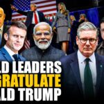 US Elections 2024: World leaders congratulate Donald Trump for ‘historic comeback’ in White House