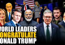 US Elections 2024: World leaders congratulate Donald Trump for ‘historic comeback’ in White House