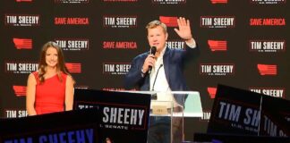 Tim Sheehy Speaks After Winning Senate Race in Montana