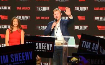 Tim Sheehy Speaks After Winning Senate Race in Montana