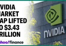 Nvidia market cap overtakes Apple as most valuable company