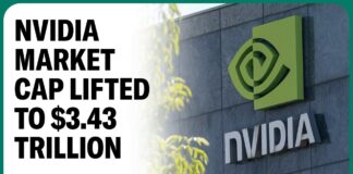 Nvidia market cap overtakes Apple as most valuable company