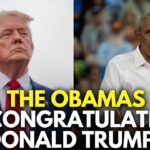 Barack Obama Congratulates Donald Trump After Election Win | US Elections | N18G | CNBC TV18