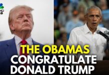 Barack Obama Congratulates Donald Trump After Election Win | US Elections | N18G | CNBC TV18