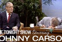 Rodney Dangerfield Has Johnny Busting Up | Carson Tonight Show