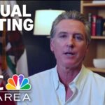 Gov. Gavin Newsom hold virtual meeting, discusses incoming Trump administration