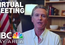 Gov. Gavin Newsom hold virtual meeting, discusses incoming Trump administration