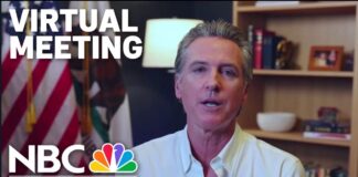 Gov. Gavin Newsom hold virtual meeting, discusses incoming Trump administration