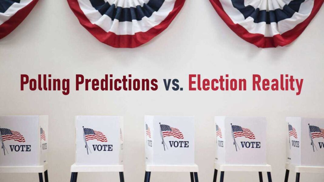 Polling Predictions vs. Election Reality