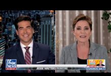 Watch: Kari's Full Interview With Jesse Watters on Fox News