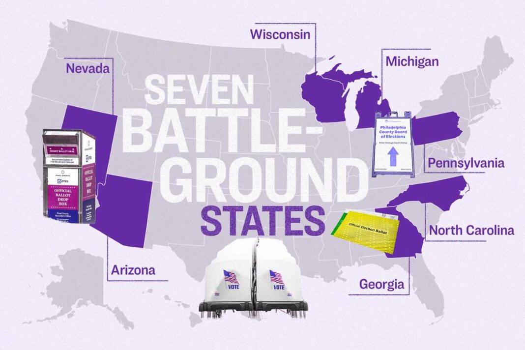 How the 7 Swing States Will Count Votes and Post Election Results