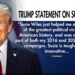 Trump Statement on Susie Wiles