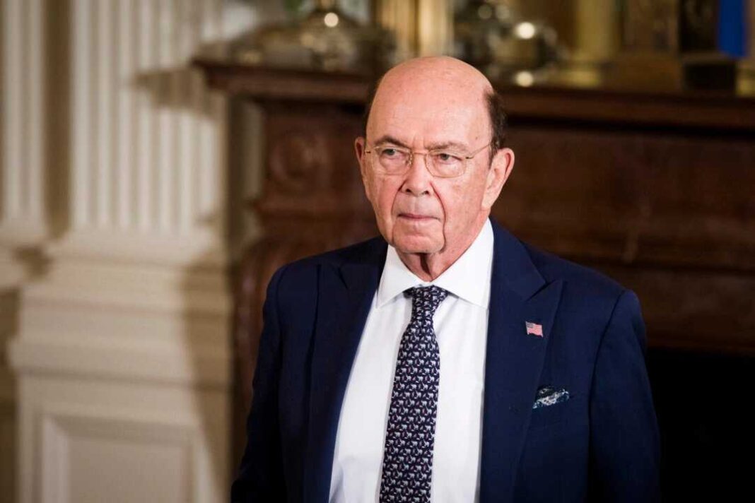 Secretary of Commerce Wilbur Ross