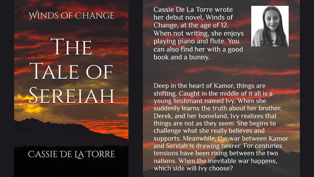 Winds of Change by Cassie De La Torre