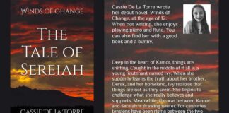 Winds of Change by Cassie De La Torre