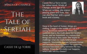 Winds of Change by Cassie De La Torre