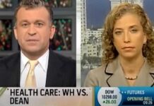 MSNBC's Dylan Ratigan Yells at Congresswoman Debbie Wasserman Schultz (D-FL)