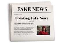 Fake News Newspaper