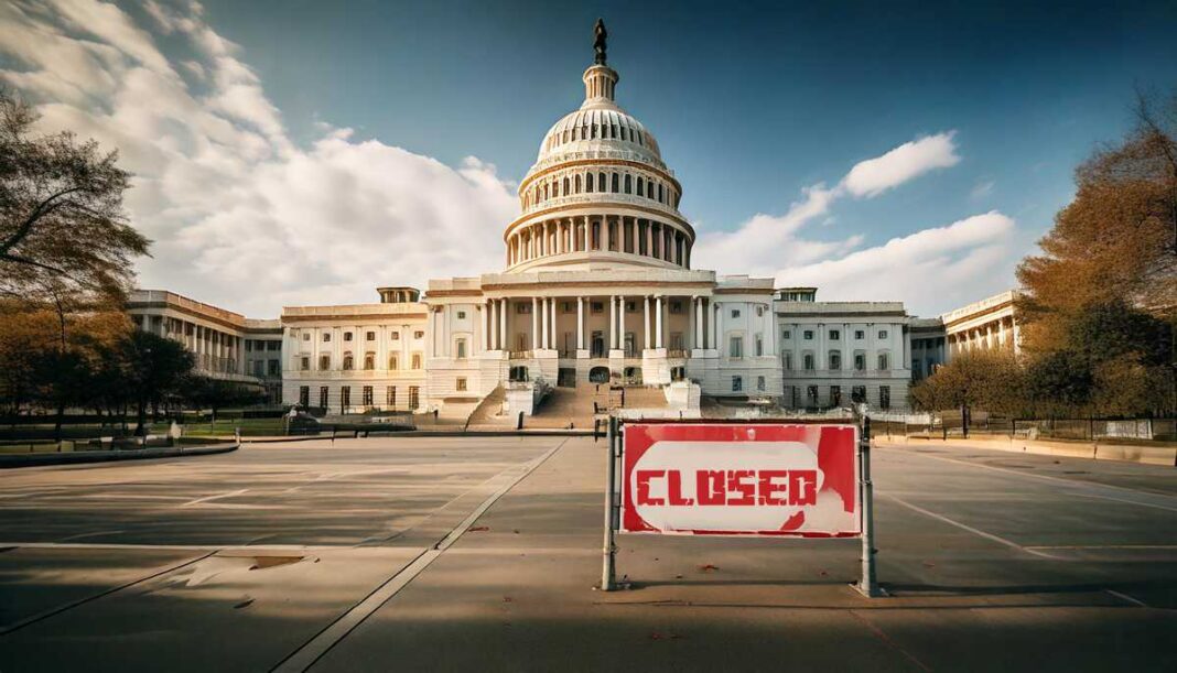 US Capitol is Closed