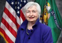 Janet Yellen, 78th United States Secretary of the Treasury, official portrait