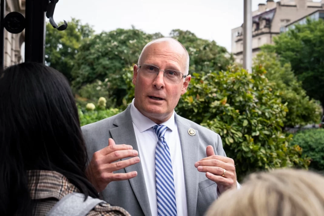 Chairman of House Select Committee on the strategic competition between the U.S. and the Chinese Communist Party Rep. John Moolenaar