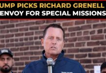 President-elect Donald Trump picks Richard Grenell as his presidential envoy for special missions