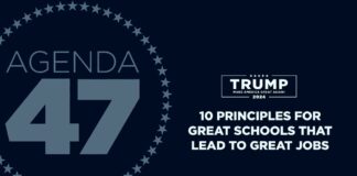 Agenda47: Trump’s 10 Principles For Great Schools Leading To Great Jobs