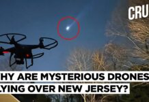 New Jersey Drones Mystery: Spying, Military Drills Or 'Project Blue Beam' In Action? | US News