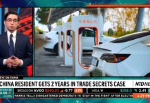 China Resident Steals Tesla Trade Secrets