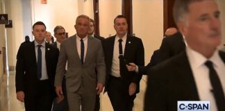 RFK Jr. Meets With Senators on Capitol Hill