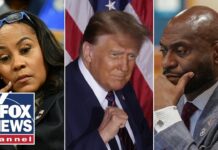 Trump praises DA Fani Willis' election case disqualification: 'Disgrace to justice'