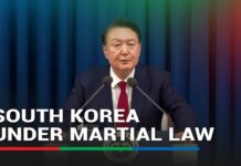 WATCH: South Korea President Yoon declares martial law