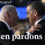 All the times Joe Biden has said he won't pardon son Hunter