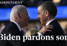 All the times Joe Biden has said he won't pardon son Hunter