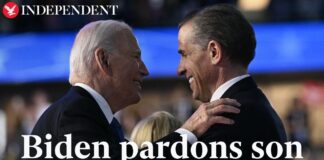 All the times Joe Biden has said he won't pardon son Hunter