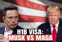 Elon Musk Sparks H1B Visa Debate, Clashes with Trump Supporters Over Immigration Policy