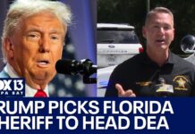 Trump picks Hillsborough Sheriff Chad Chronister to head DEA