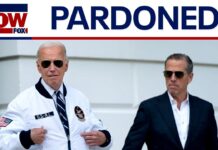 President Biden pardons his son Hunter despite saying he wouldn't | LiveNOW from FOX