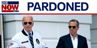 President Biden pardons his son Hunter despite saying he wouldn't | LiveNOW from FOX