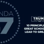 Agenda47: Trump’s 10 Principles For Great Schools Leading To Great Jobs