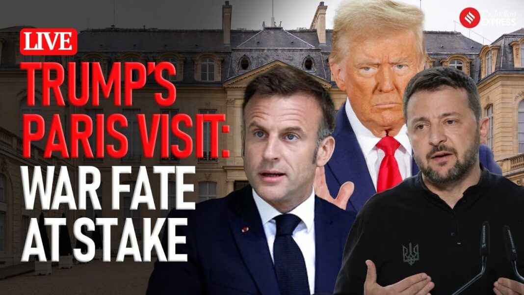 Macron Hosts Trump on His First Post-Election Trip