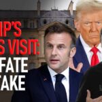 Macron Hosts Trump on His First Post-Election Trip