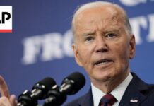 Biden touts his economic record, urges Trump to 'build on this progress'