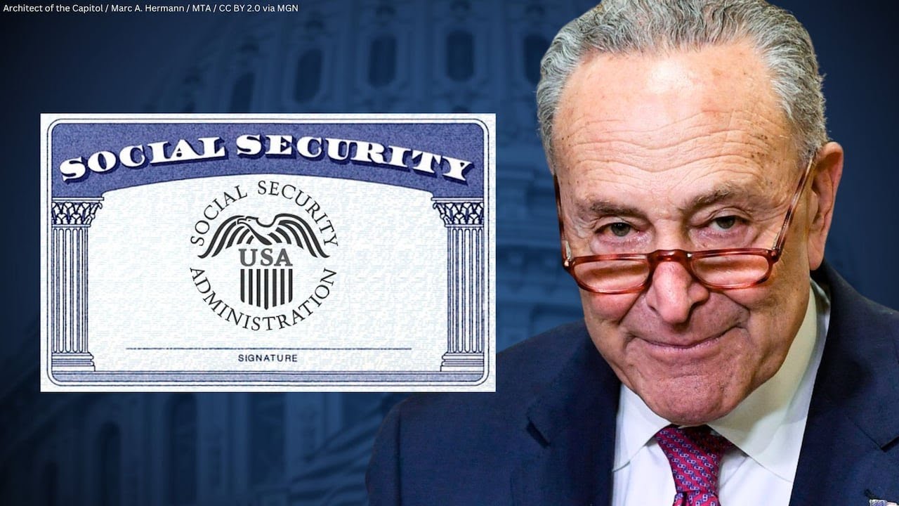 Schumer Says Senate Will Vote on Social Security Fairness Act The