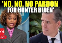 Watch I White House' KJP Repeatedly Denied Pardon For Hunter Biden I U.S Viral News